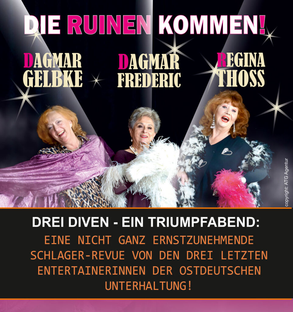 Die Ruinen kommen